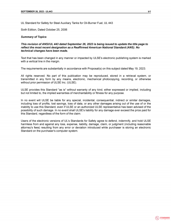 UL 443 PDF UL 443 PDF
